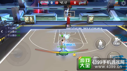 开创真实竞技手游的先河 最强NBACJ试玩简评