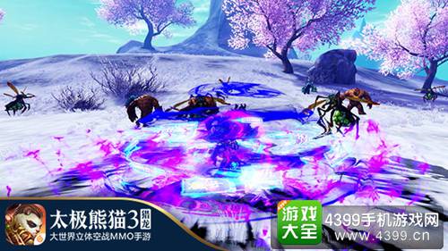 太极熊猫3猎龙8月3日双平台公测