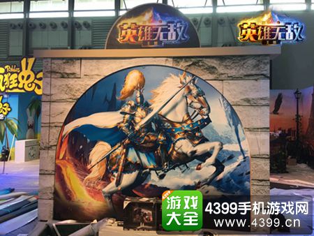 《魔法门之英雄无敌王朝》参展2017CJ