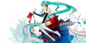 网易音乐竞速手游《初音速》参展ChinaJoy2017