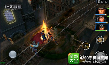 收集各色超级英雄 打造专属正义联盟