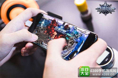 《奇迹MU：觉醒》华丽亮相2017CJ 流光羽翼秀吸睛夺目6