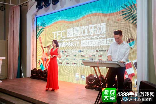 乐队演唱