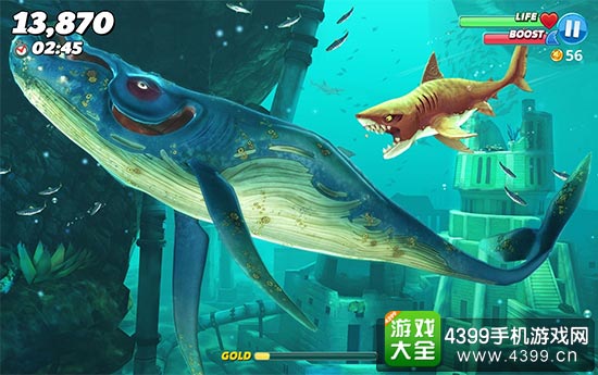 饥饿鲨世界