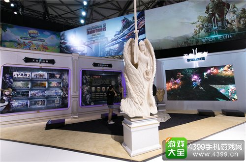 《天堂2:誓言》震撼亮相ChinaJoy2017 手游的极致视听盛宴4