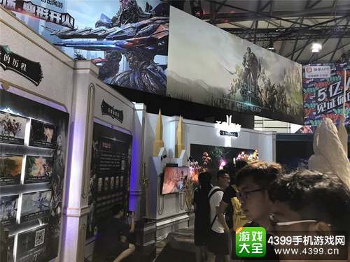 《天堂2:誓言》震撼亮相ChinaJoy2017 手游的极致视听盛宴5
