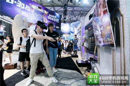 《天堂2:誓言》震撼亮相ChinaJoy2017 手游的极致视听盛宴1