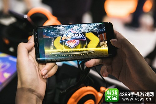 《最强NBA》亮相ChinaJoy 掀起现场竞技试玩热潮5