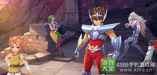 圣斗士星矢手游新手攻略