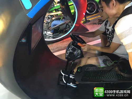 北通手柄携手海量游戏激战魔都ChinaJoy