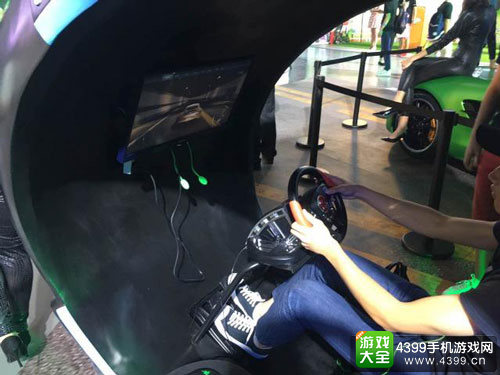 北通手柄携手海量游戏激战魔都ChinaJoy