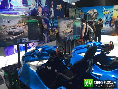 北通手柄携手海量游戏激战魔都ChinaJoy