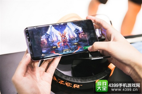 《华夏手游》亮相ChinaJoy2017 酝酿数十载经典再起航5