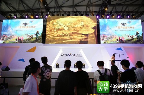 《万王之王》手游点燃CJ现场 网游鼻祖的涅槃新生