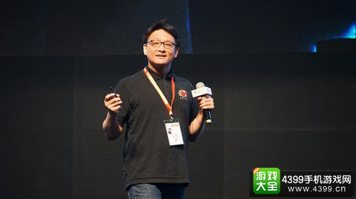 拳头游戏中国负责人叶强生先生