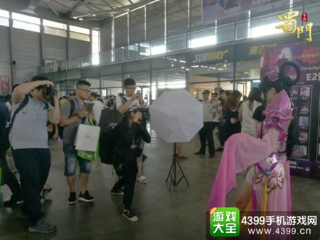 《蜀门手游》参展2017ChinaJoy