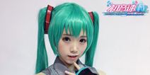 《初音速》今日亮相CJ 电子歌姬化身轮滑达人