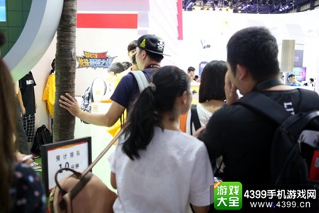 《龙珠最强之战》参展CJ