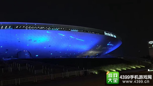 图片为Sony发布会内外场