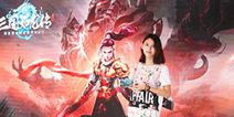 《三国如龙传》参展CJ 史上最高颜值三国