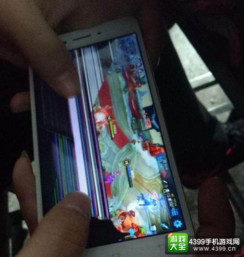 发烫