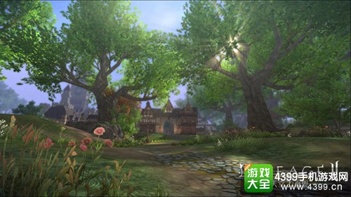 奇岩领地