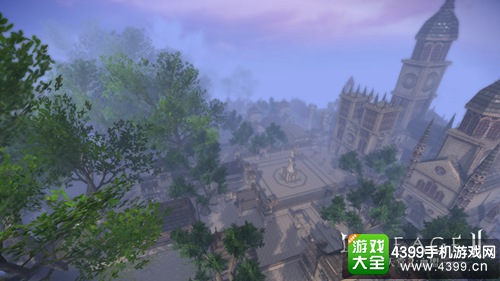 奇岩领地