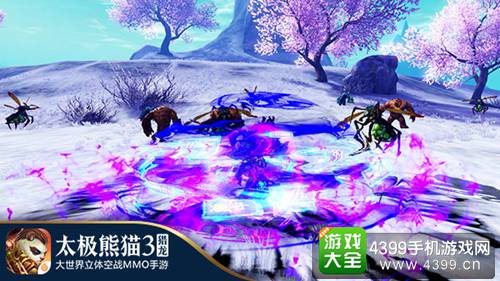 太极熊猫3猎龙CJ精彩回顾 萌妹舞动MMO盛宴