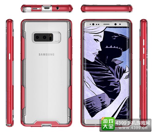 三星note8渲染图