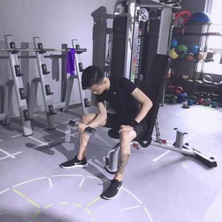 王者荣耀惊现完美型男