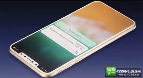 新机型长刘海了?iPhone8最新外形曝光