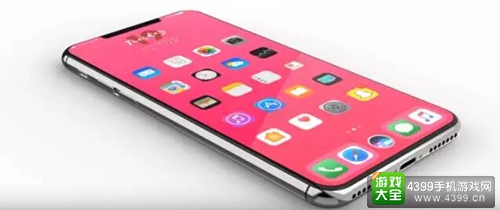 新机型长刘海了?iPhone8最新外形曝光