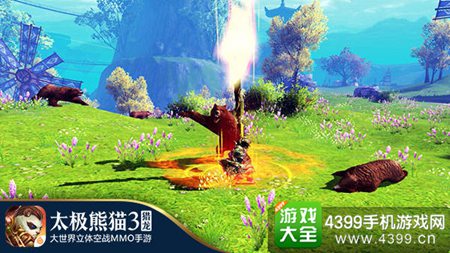 《太极熊猫3猎龙》8月3日全平台公测