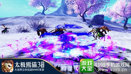 《太极熊猫3猎龙》8月3日全平台公测