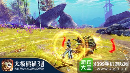 《太极熊猫3猎龙》8月3日全平台公测