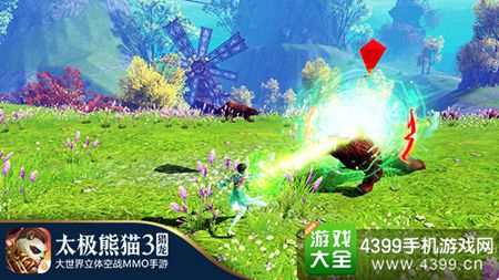 《太极熊猫3猎龙》8月3日全平台公测