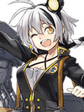 战舰少女r阿贾克斯图鉴 阿贾克斯属性立绘资料