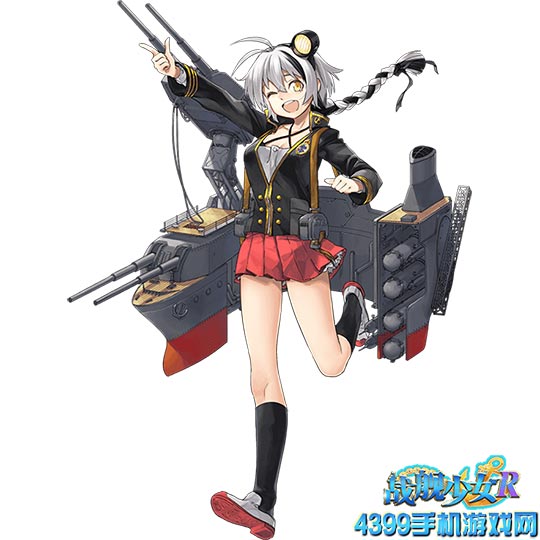 战舰少女r阿贾克斯图鉴
