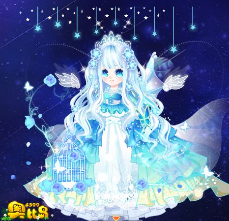 奥比岛奥比秀蓝色希望