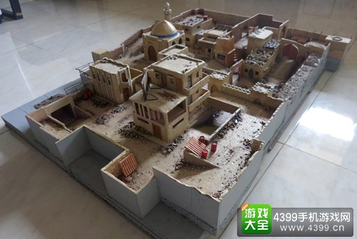 手工帝自制《反恐精英》地图迷你沙盘 还要设计同款桌游