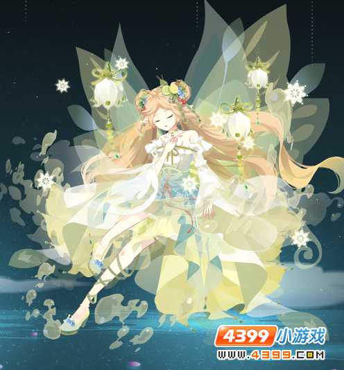 雪滴花精灵王·雪铃神祈