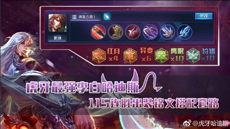 王者荣耀李白玩家盘点