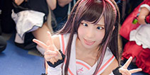 日本人气Coser Enako完美还原人工AI酱 就连玩坏的表情也……