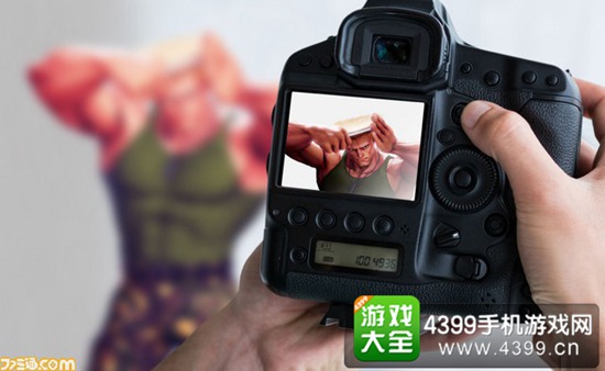 镜头表现自信得体