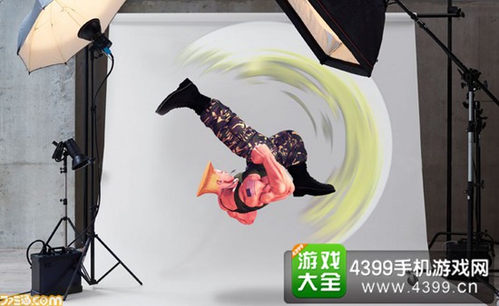 高难度动作下发型也不会乱