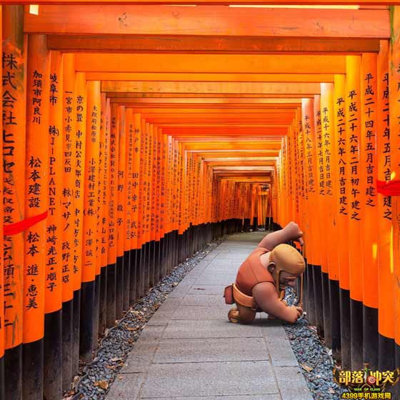 部落冲突建筑工人去了日本