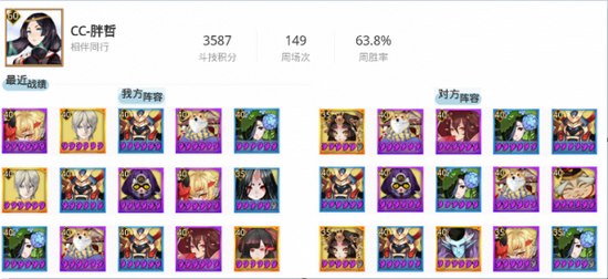 阴阳师斗技阵容