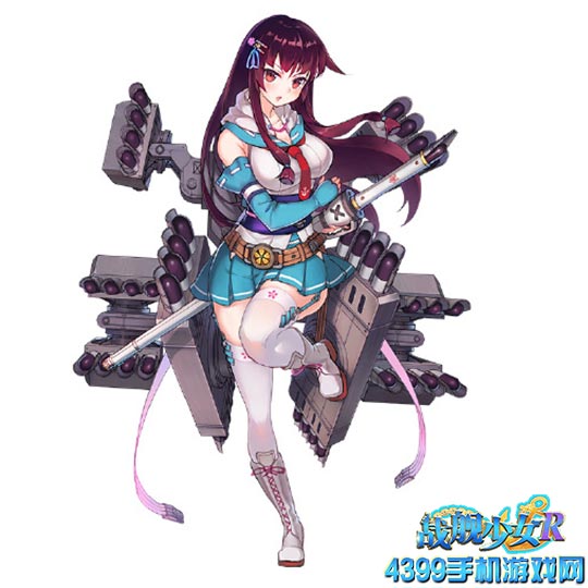 战舰少女r大井改图鉴