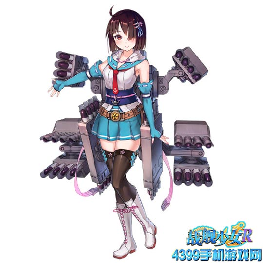 战舰少女r北上改图鉴