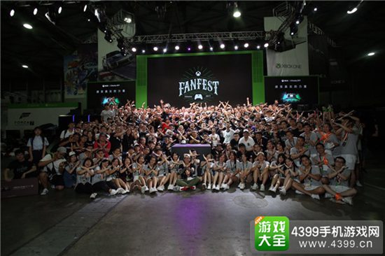来自 FanFest 的绿光点亮了 Xbox 玩家心中的激情